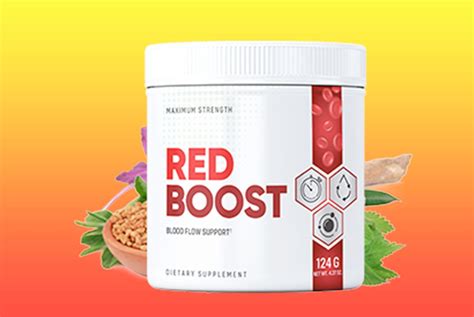 red boost powder